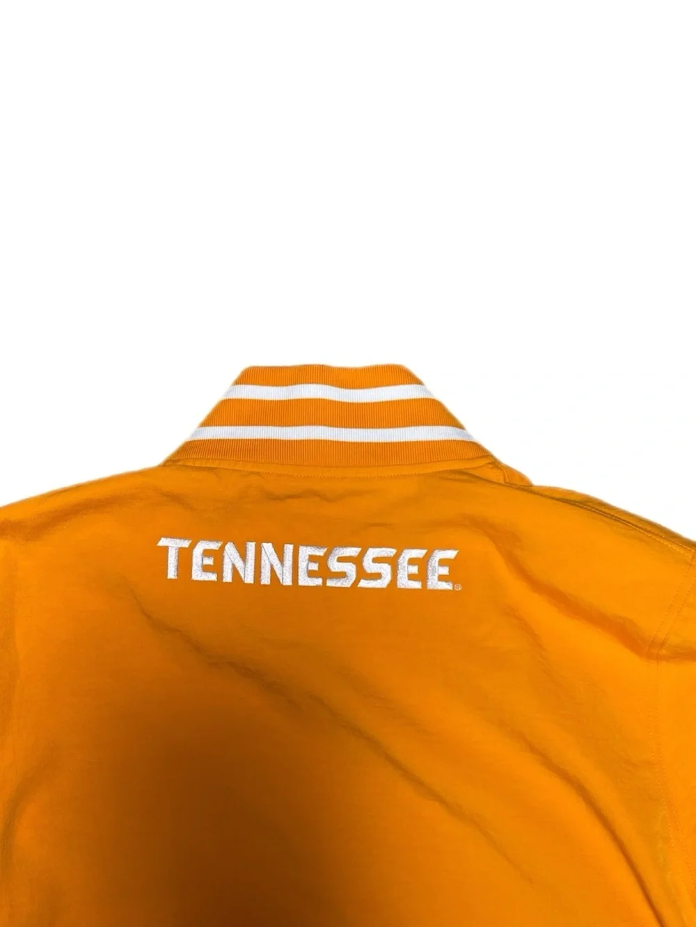 NWOT: Mens Nike Tennessee Volunteers Embroidered Full-Zip Bomber Jacket